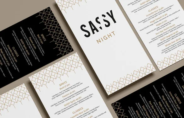 SASSY - MATERIAŁY REKLAMOWE