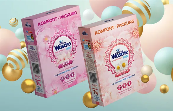 PROSZKI DO PRANIA KÖNIGLICHE WÄSCHE
