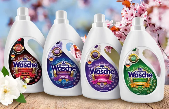 KÖNIGLICHE WÄSCHE